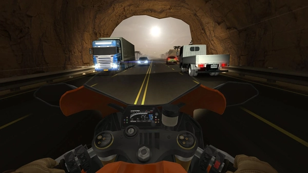 交通骑士游戏(TrafficRider)截图3