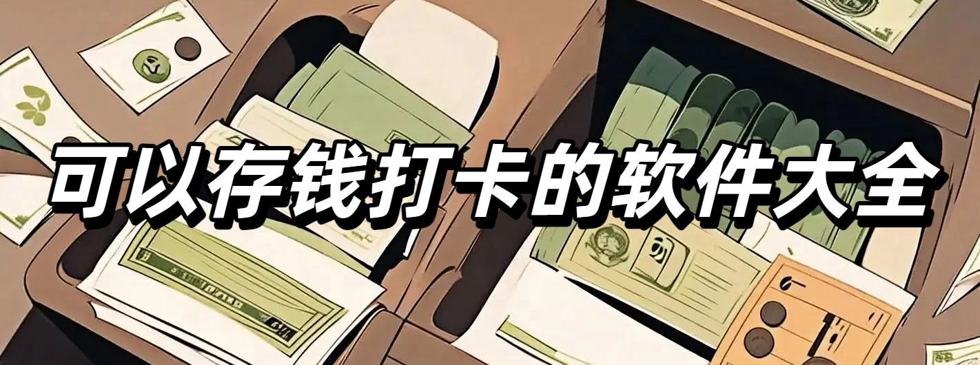 可以存钱打卡的软件大全