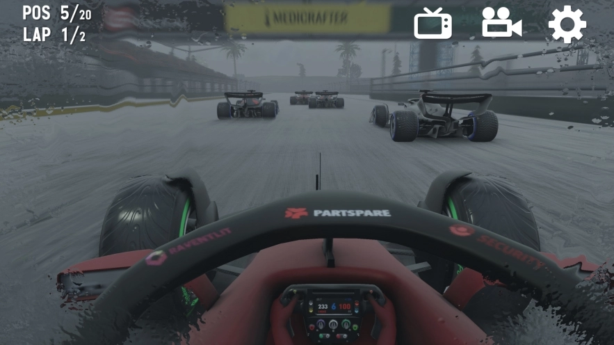 F1方程式赛车旧版下载