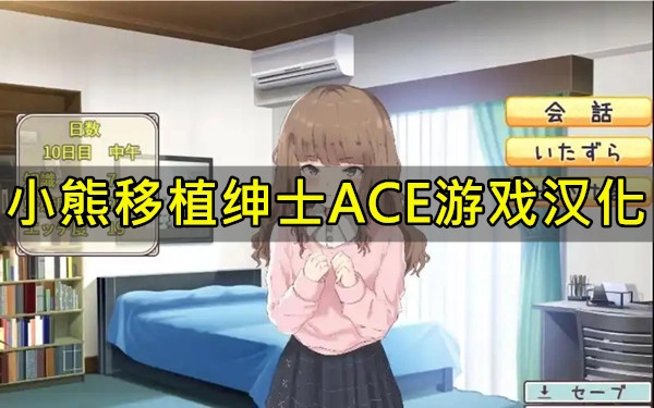 小熊移植绅士ACE游戏汉化