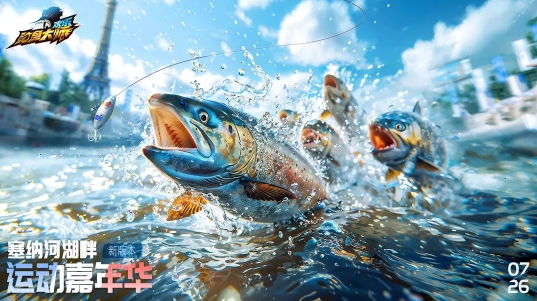 欢乐钓鱼大师百度版(3)