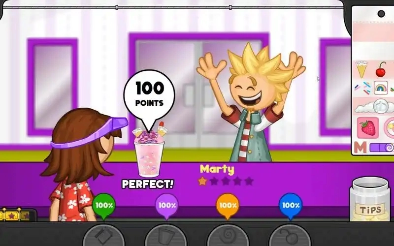 老爹冰淇淋店游戏大全