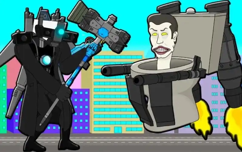 马桶人大战监控人游戏合集