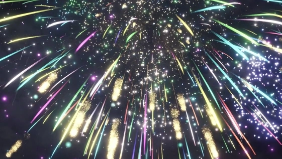 放烟花游戏大全