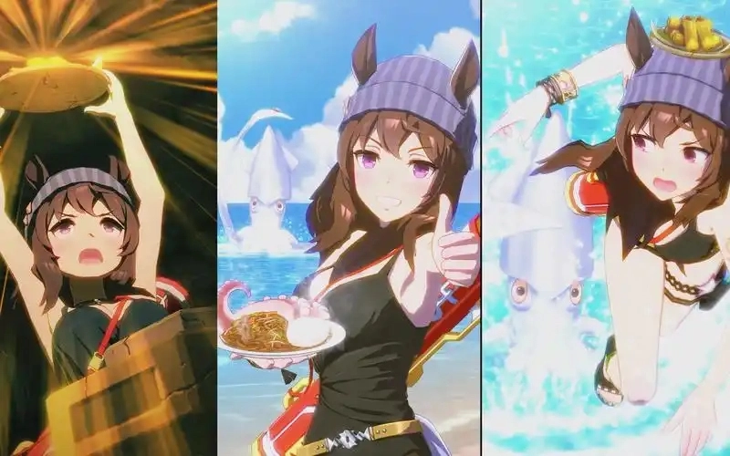 赛马娘日服游戏合集