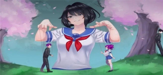 二次元美少女病娇游戏
