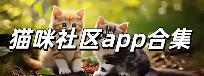 猫咪社区app合集