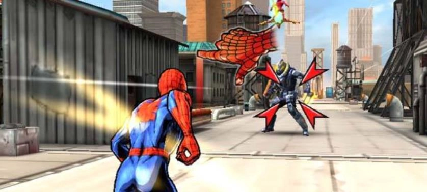 蜘蛛侠动作手游推荐