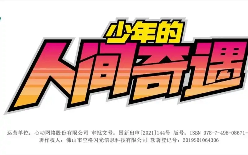 少年的人间奇遇