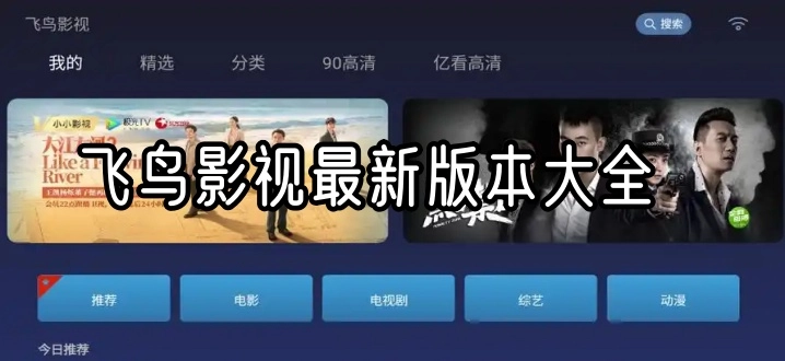飞鸟影视最新版本大全