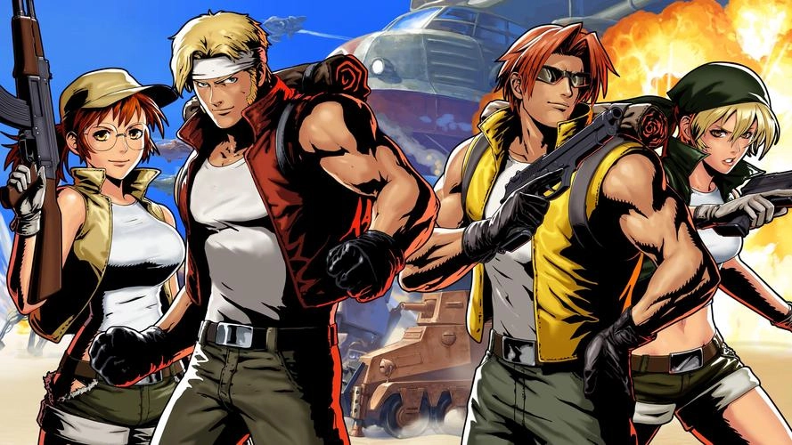 合金弹头7版本大全