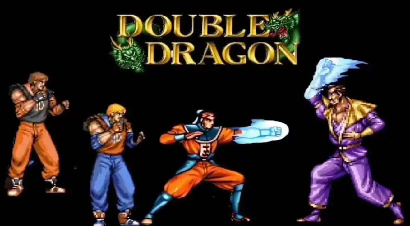 双截龙格斗版本大全