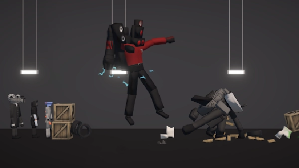 3d布娃娃游乐场游戏合集
