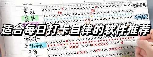 适合每日打卡自律的软件推荐