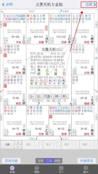 文墨天机专业版