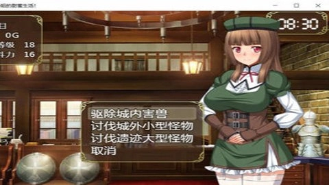 和高冷女仆的甜蜜生活全cg解锁版图4