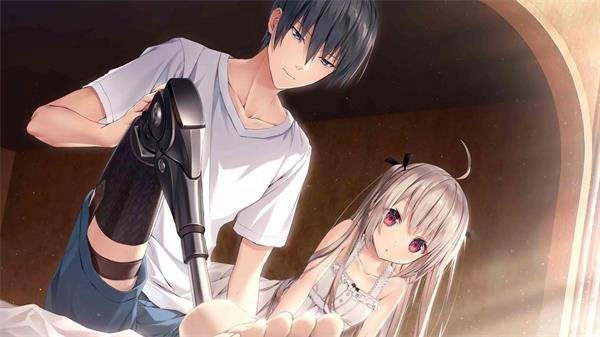 亚托莉我挚爱的时光安卓汉化冷狐版图1