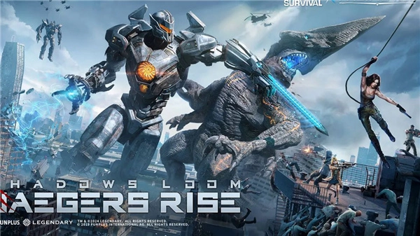 环太平洋题材游戏推荐