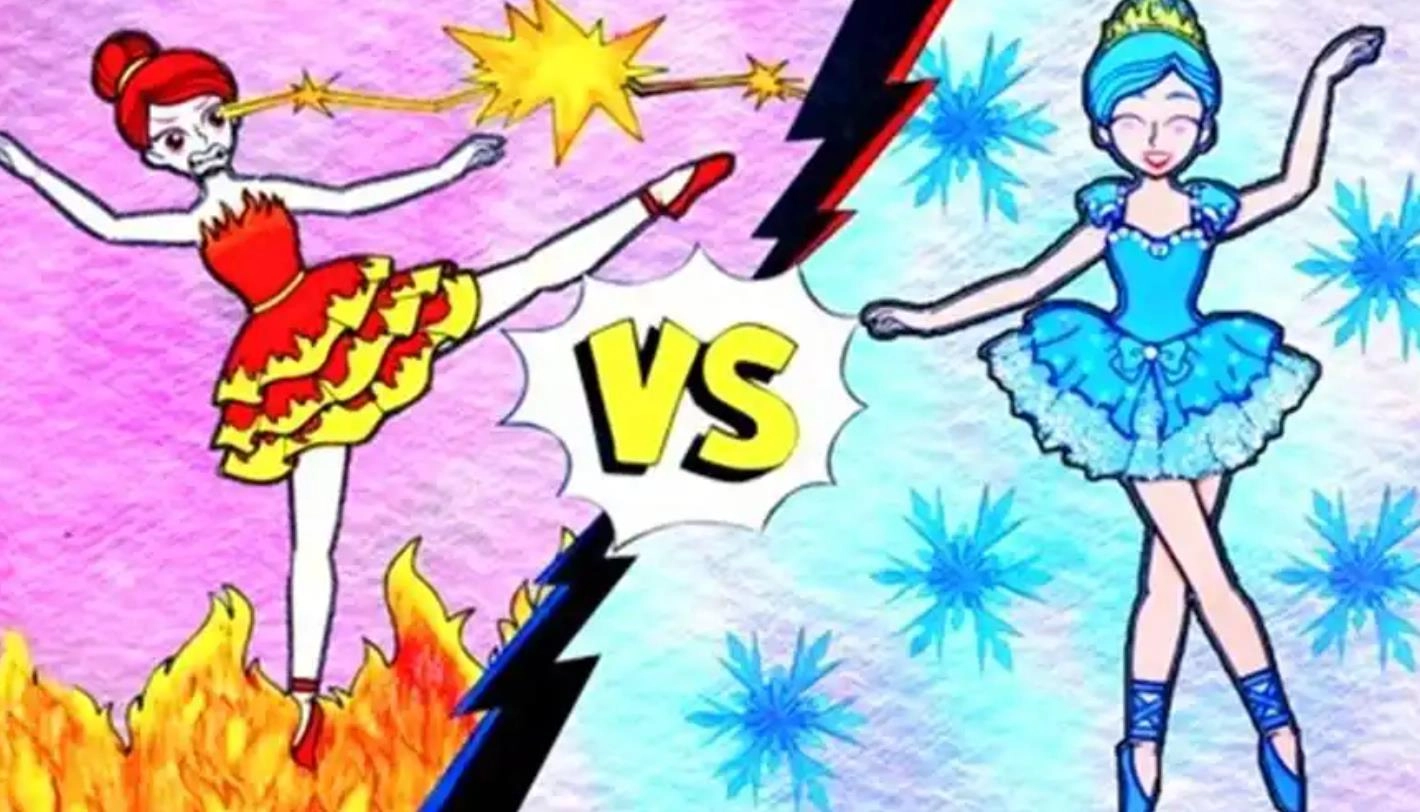 冰火女孩游戏大全