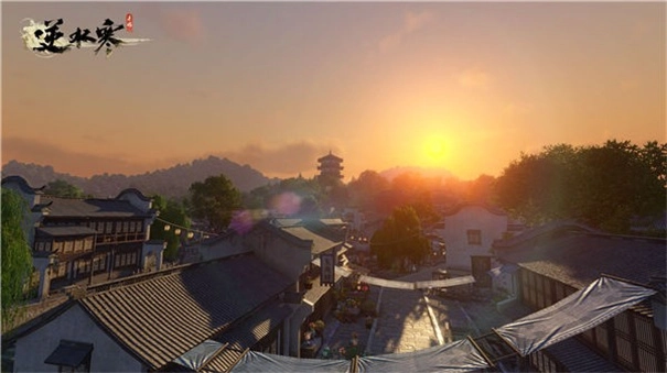 逆水寒渠道服最新版