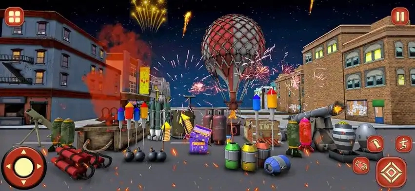 烟花模拟器4游戏合集