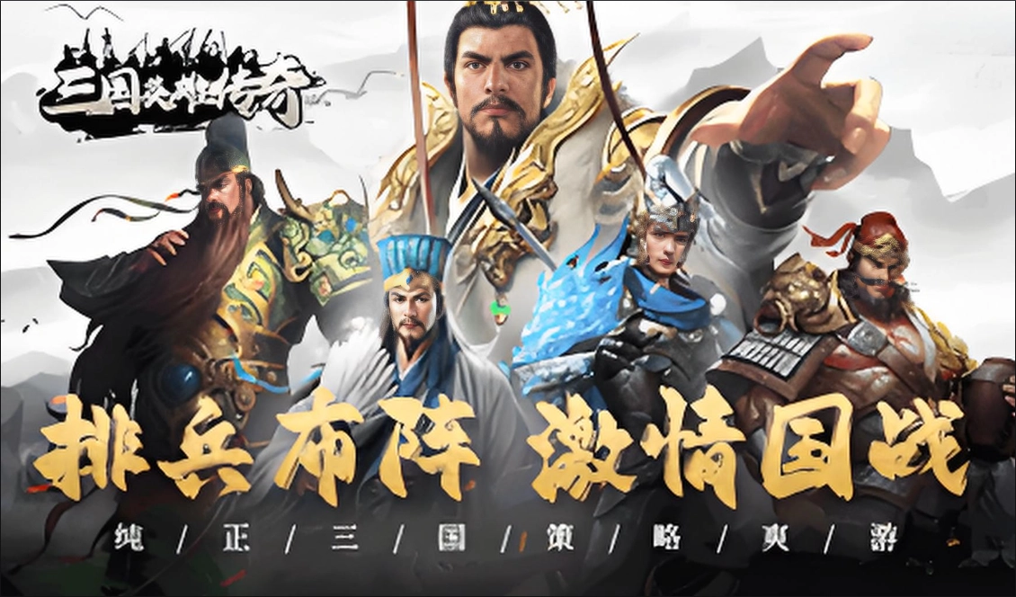 三国英雄传奇版本大全