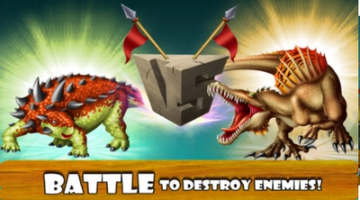 侏罗纪恐龙游戏