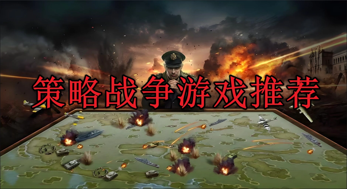 大型策略战争游戏排行