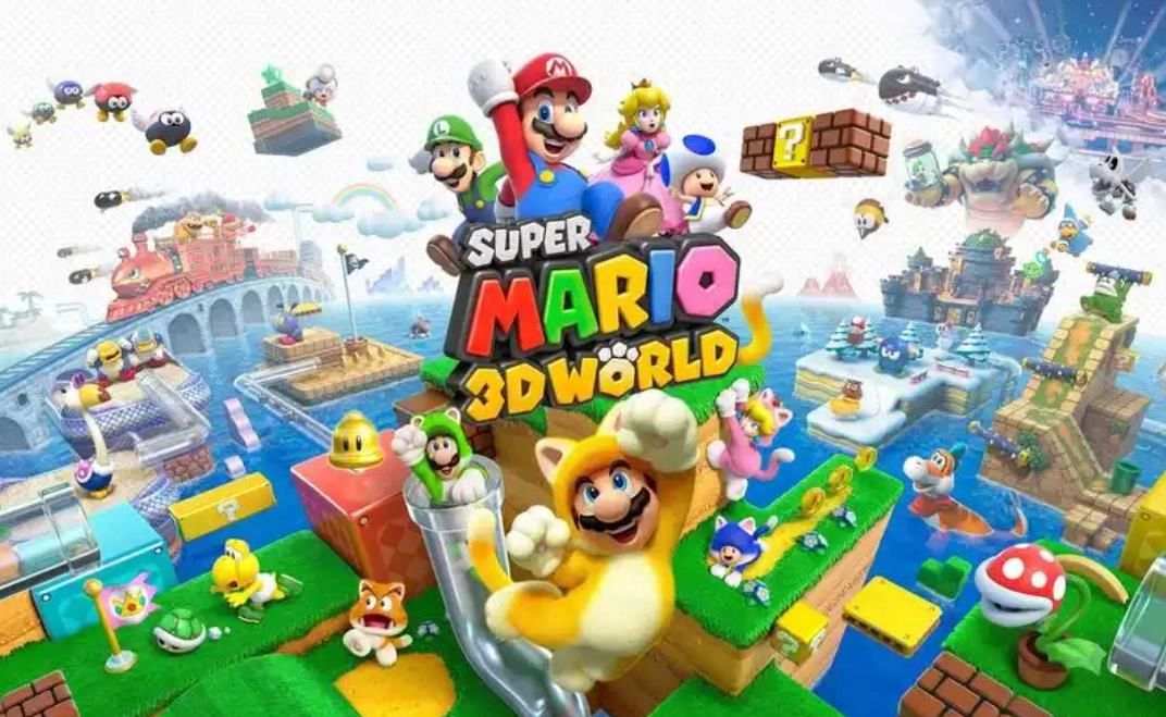 超级马里奥世界游戏大全