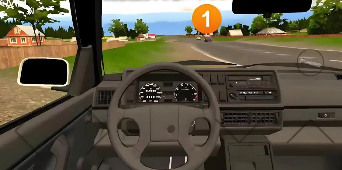 手机上模拟实际驾车的软件