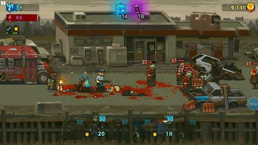 死亡突围僵尸战争