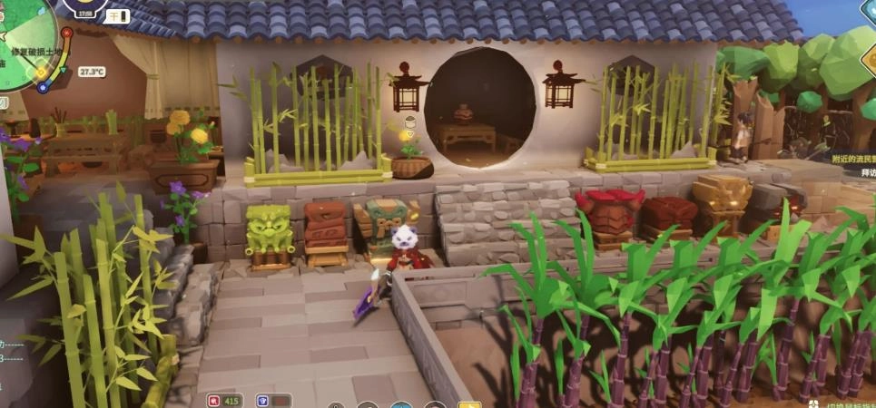 开荒种地建房的游戏