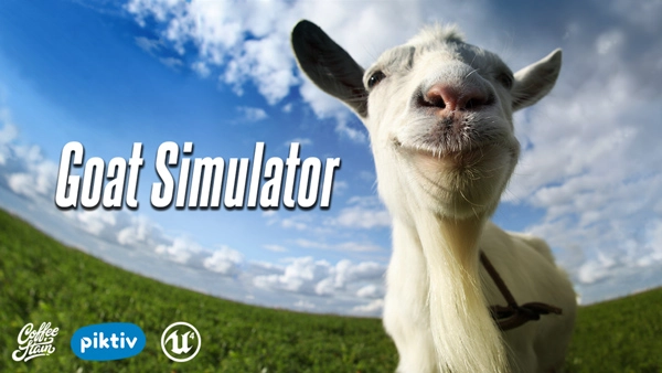 GoatSimulator地图全解锁版免费下载