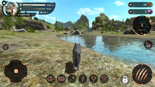 狼族图1