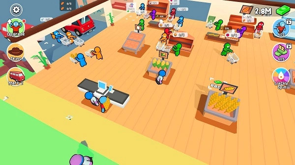 超市模拟经营