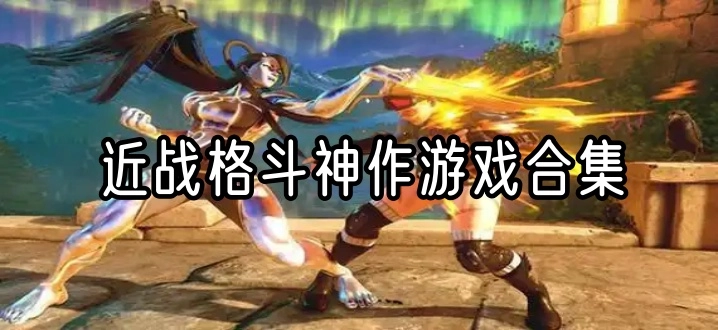 近战格斗神作游戏合集