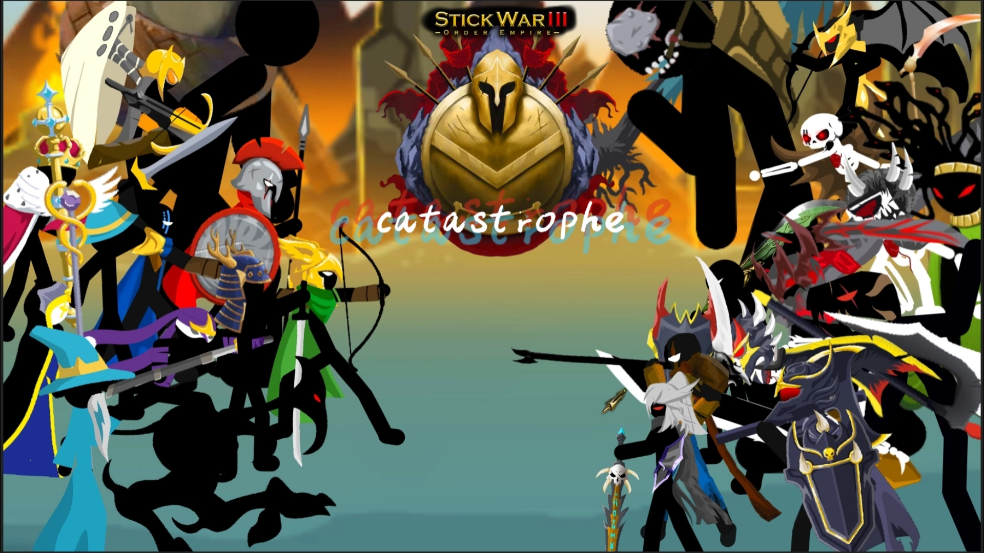 火柴人暗影传奇游戏大全