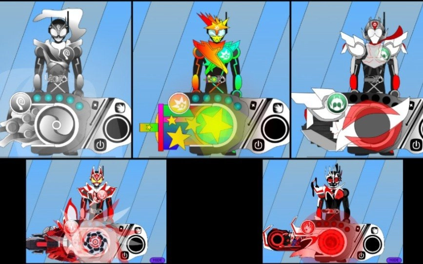 假面骑士变身模拟器