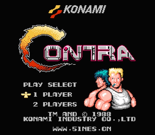 魂斗罗30条命版全部版本