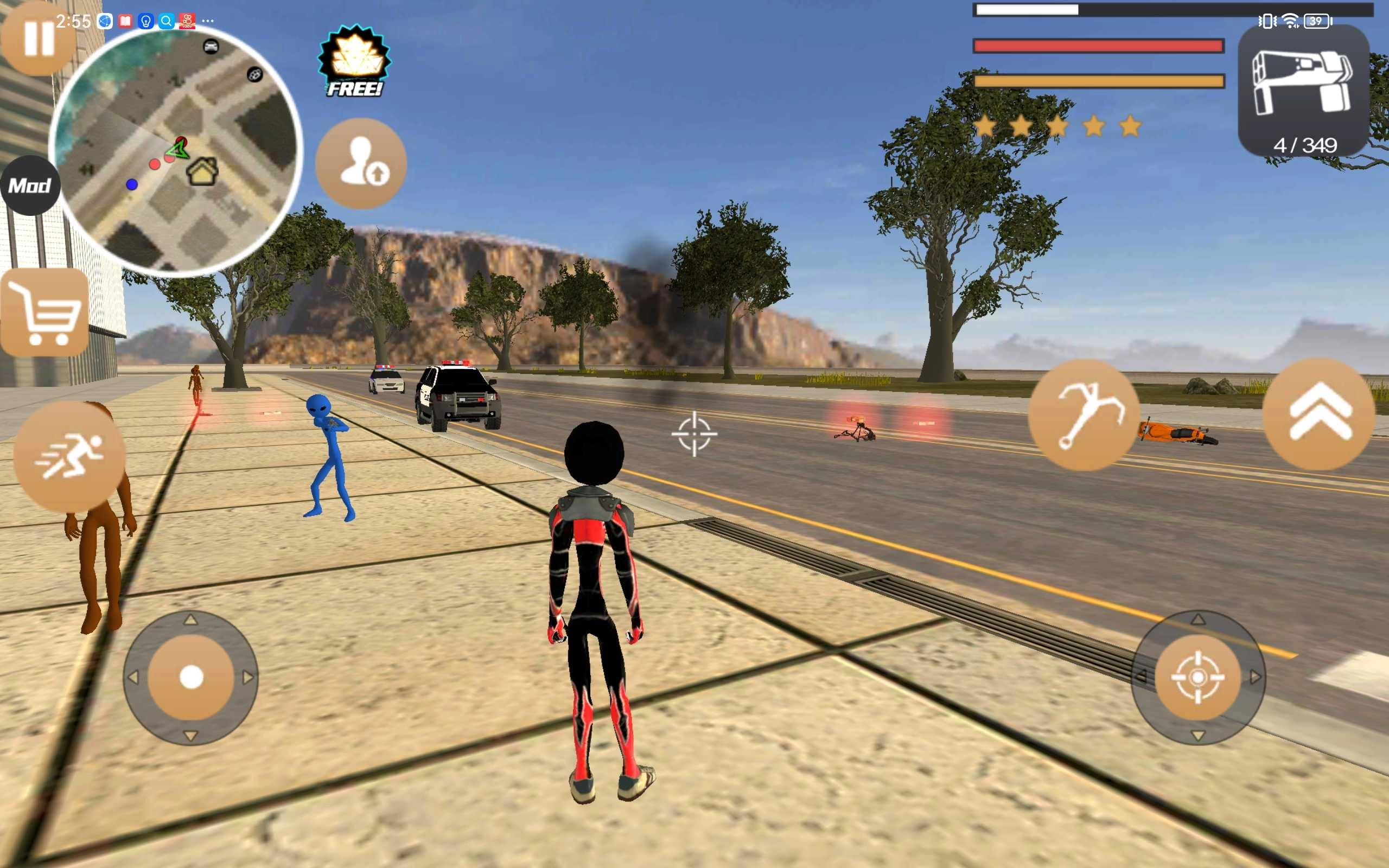 火柴人绳索英雄所有版本