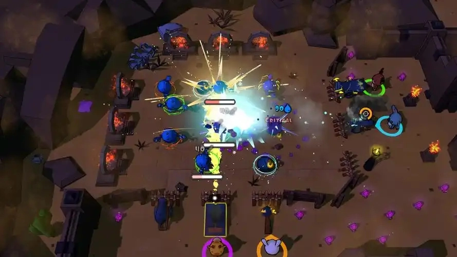 双人同屏塔防游戏