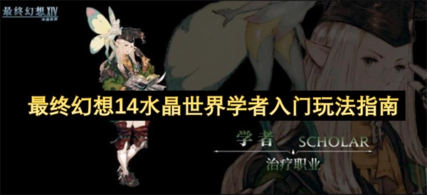 最终幻想14水晶世界学者入门玩法指南-最终幻想14水晶世界学者职业怎么玩