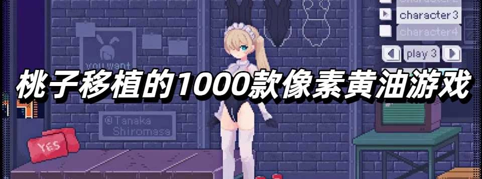 桃子移植的1000款像素黄油游戏合集