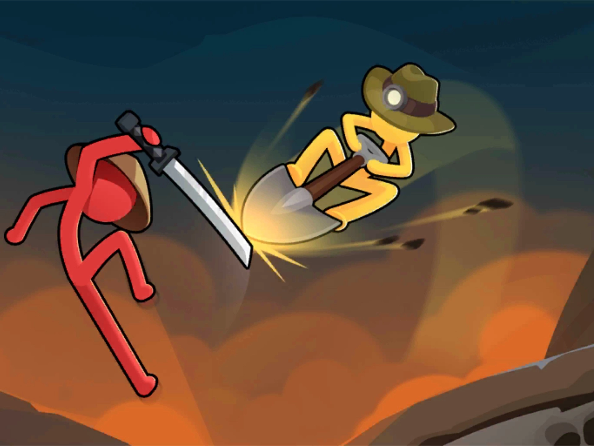 火柴人至高对决游戏大全