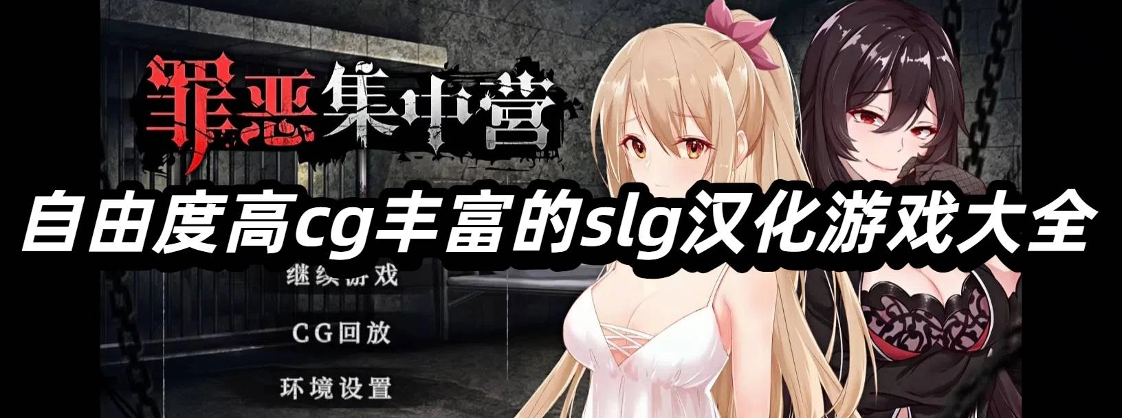 自由度高cg丰富的slg汉化游戏大全