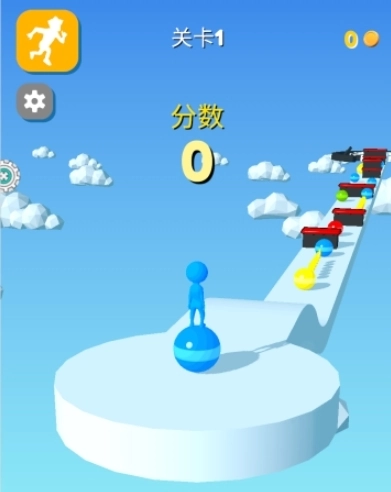 火柴人在奔跑图1