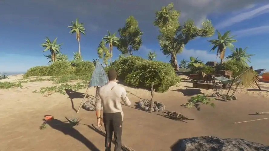 荒岛求生冒险游戏