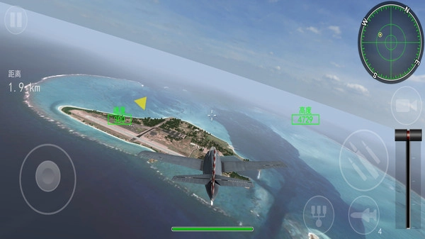 3D真实飞机驾驶图1