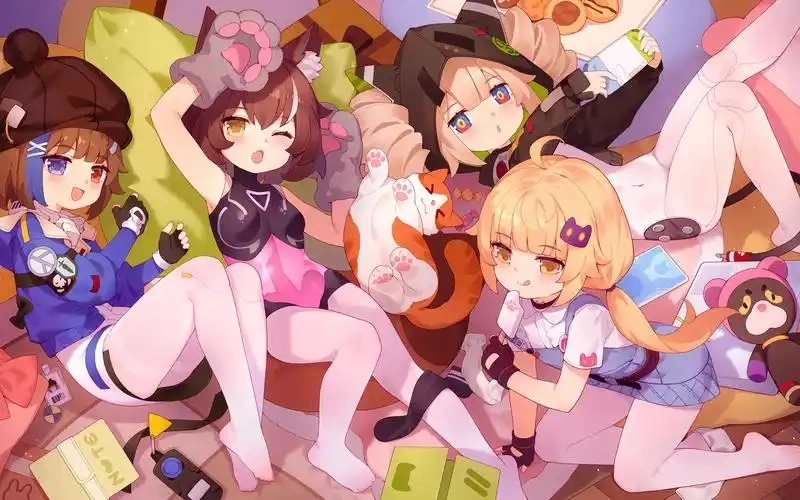 最近超火的少女心游戏