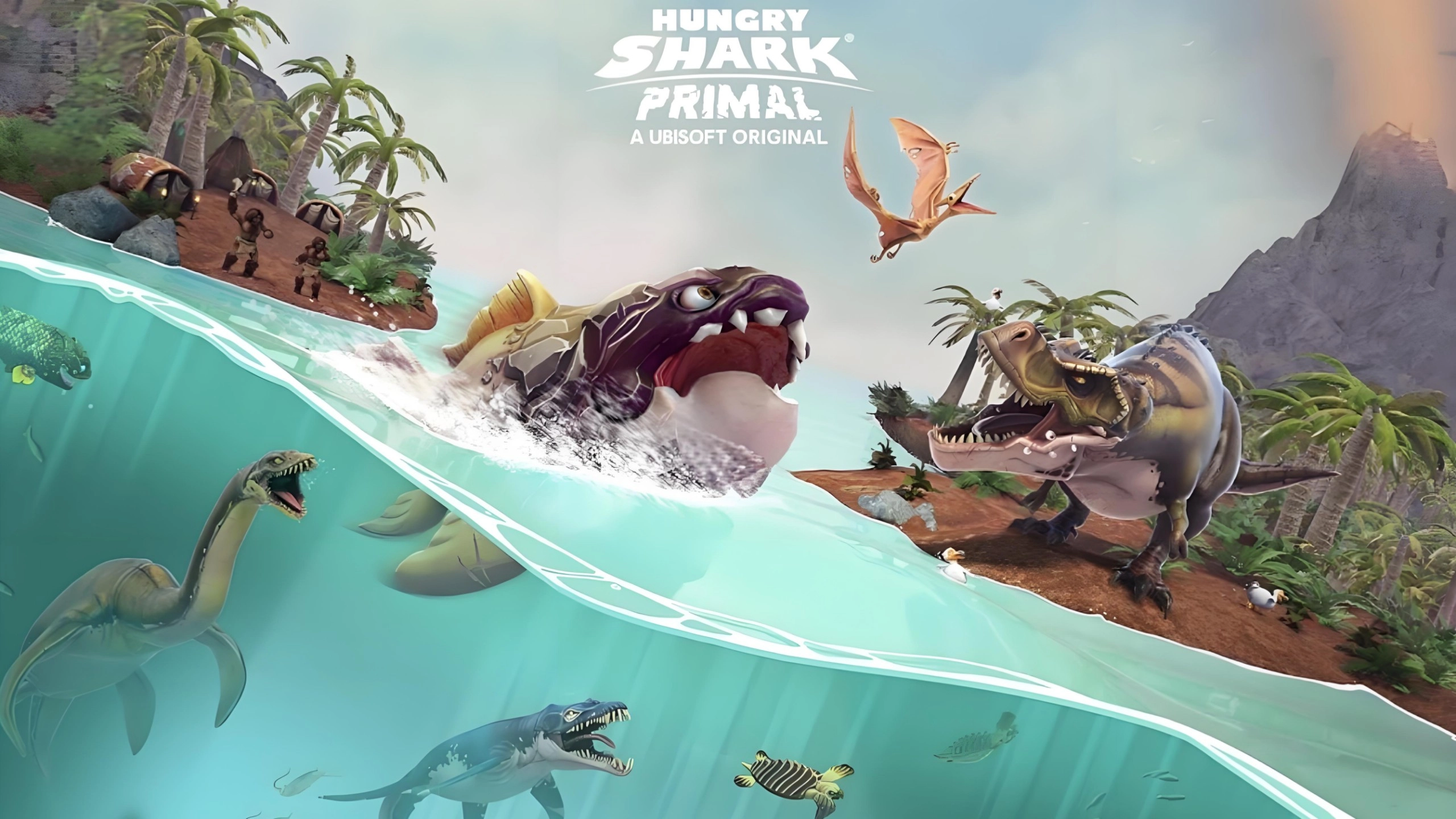 饥饿鲨进化游戏大全